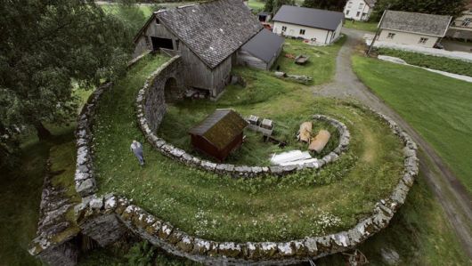 Pics Of Fairy Tale Architecture From Norway