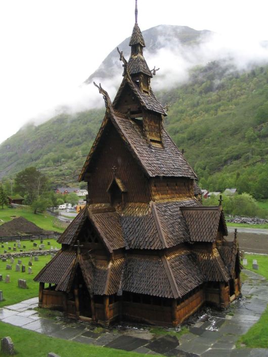 Pics Of Fairy Tale Architecture From Norway