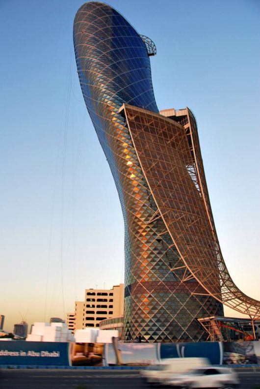 The Leaning Tower of Abu Dhabi