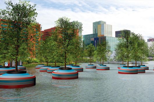 Amazing Floating Forest To Be Installed In Rotterdam