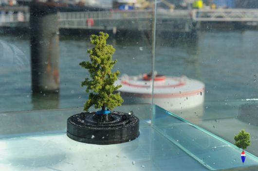 Amazing Floating Forest To Be Installed In Rotterdam