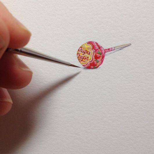 Adorable Miniature Paintings Of Everyday Items