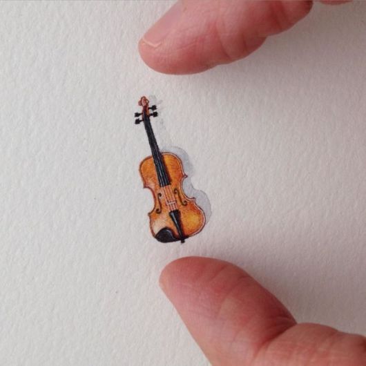 Adorable Miniature Paintings Of Everyday Items