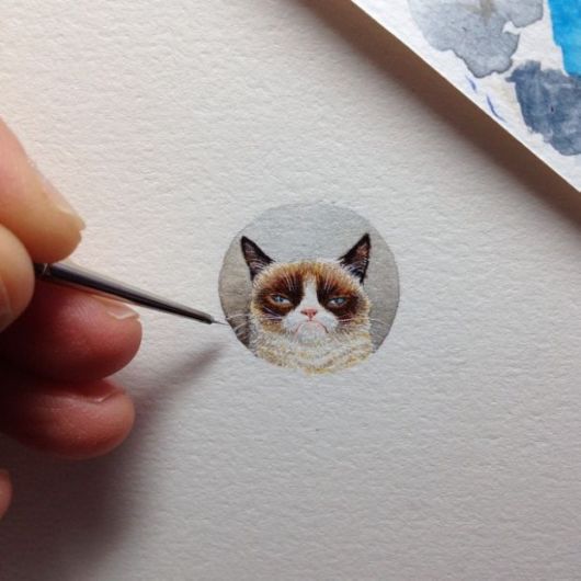 Adorable Miniature Paintings Of Everyday Items