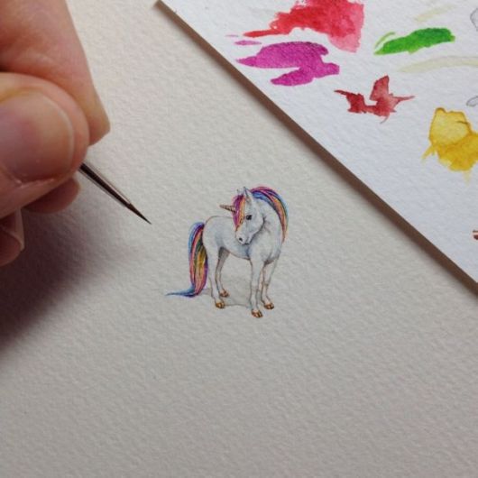 Adorable Miniature Paintings Of Everyday Items