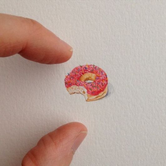 Adorable Miniature Paintings Of Everyday Items