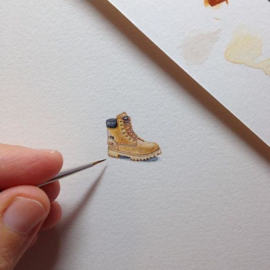Adorable Miniature Paintings Of Everyday Items