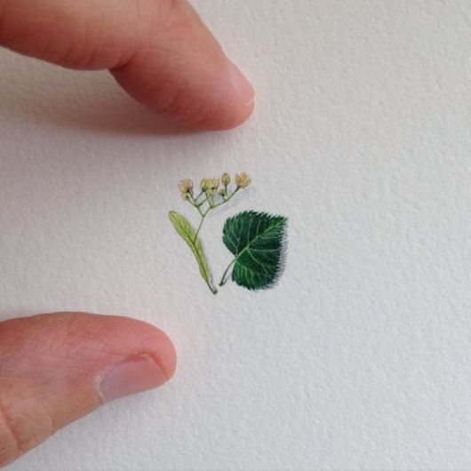 Adorable Miniature Paintings Of Everyday Items