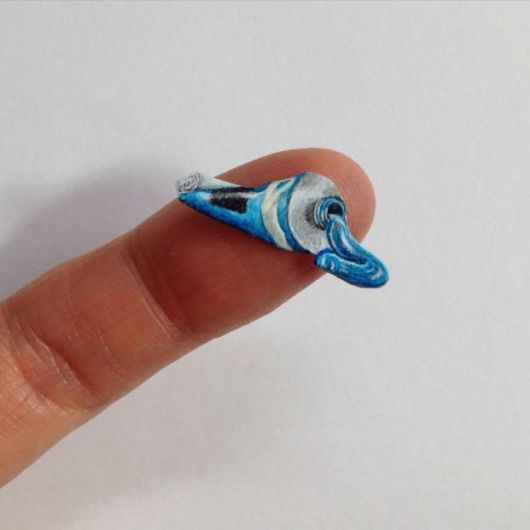 Adorable Miniature Paintings Of Everyday Items