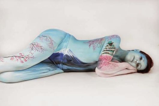 Amazing Body Painting Art By Gesine Marwedel