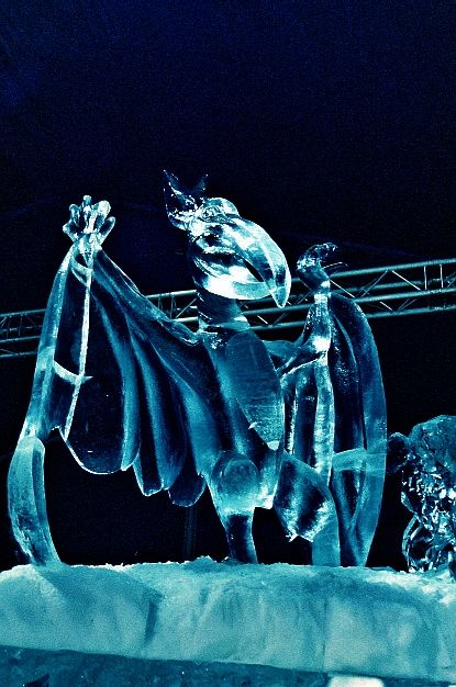 Ice Impressions Sculpture Gallery