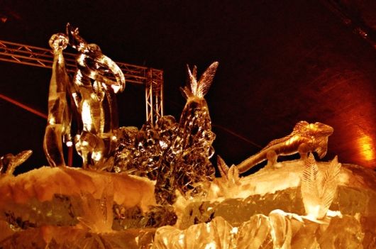 Ice Impressions Sculpture Gallery