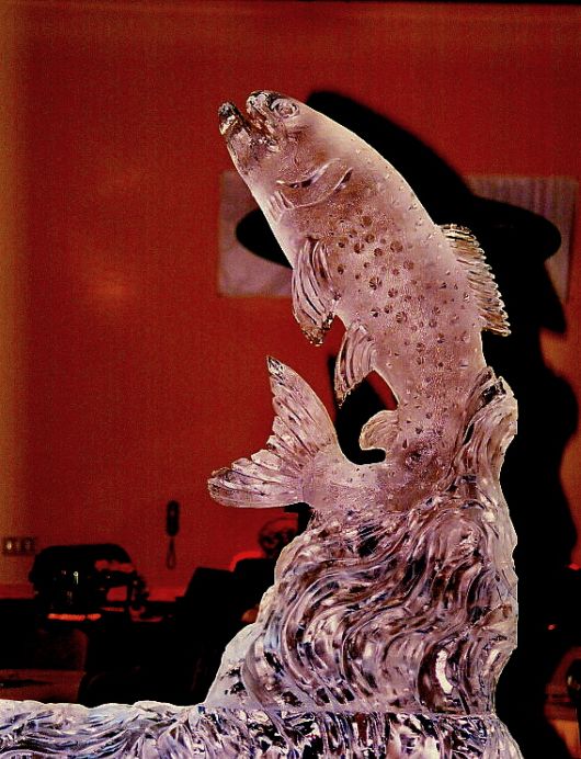 Ice Impressions Sculpture Gallery