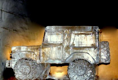 Ice Impressions Sculpture Gallery