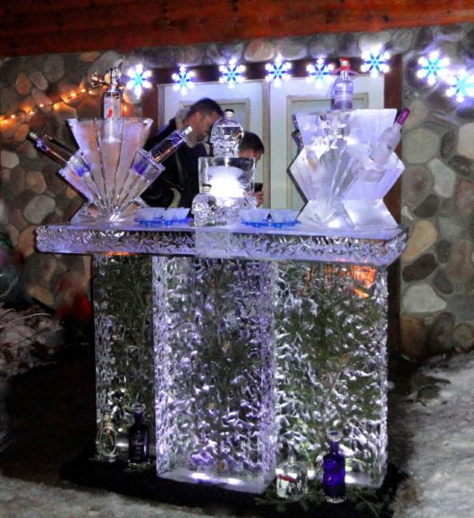 Ice Impressions Sculpture Gallery