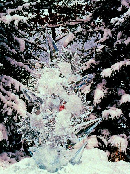 Ice Impressions Sculpture Gallery