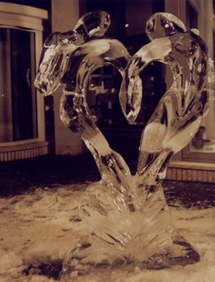 Ice Impressions Sculpture Gallery