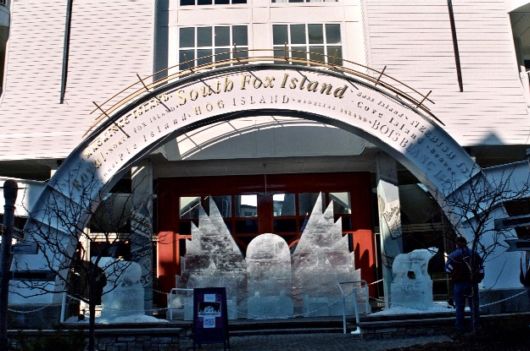 Ice Impressions Sculpture Gallery