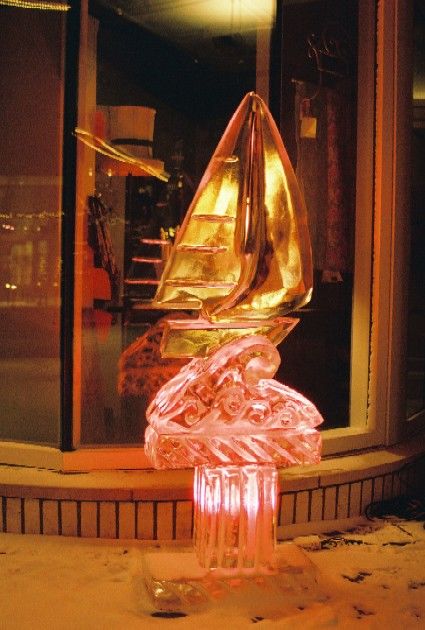 Ice Impressions Sculpture Gallery