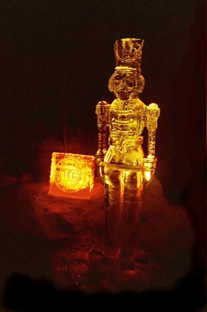 Ice Impressions Sculpture Gallery