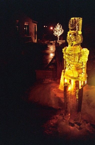 Ice Impressions Sculpture Gallery