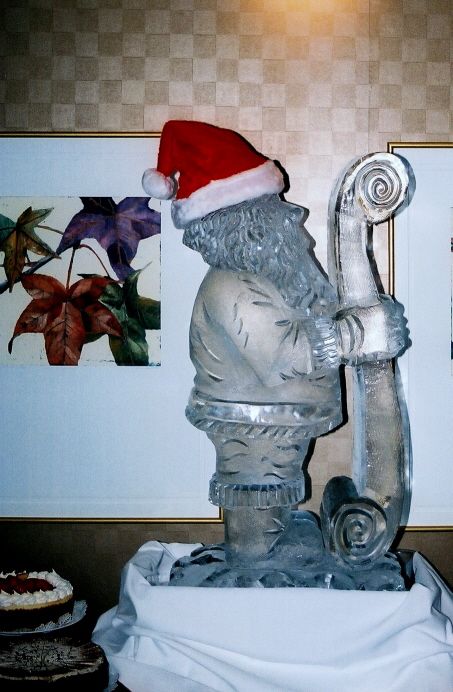 Ice Impressions Sculpture Gallery