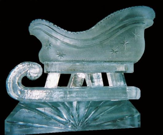 Ice Impressions Sculpture Gallery