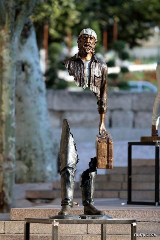 Beautifully Imperfect Bronze Sculptures