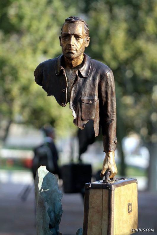 Beautifully Imperfect Bronze Sculptures