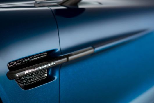 The Aston Martin Vanquish Volante