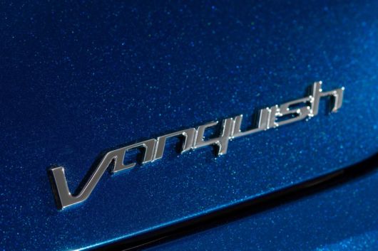 The Aston Martin Vanquish Volante