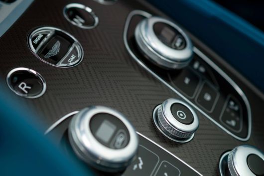 The Aston Martin Vanquish Volante