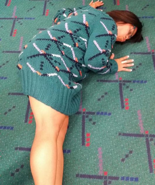 Some People Who Accidentally Dressed Like Their Surroundings