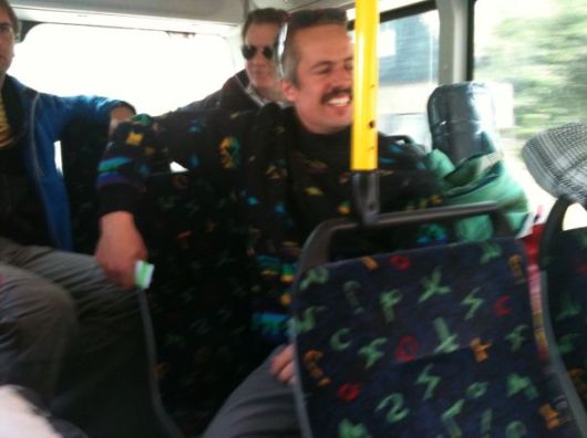 Some People Who Accidentally Dressed Like Their Surroundings