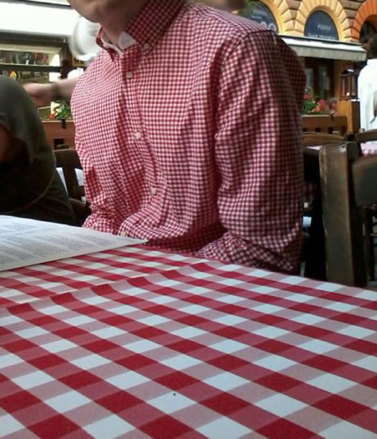 Some People Who Accidentally Dressed Like Their Surroundings