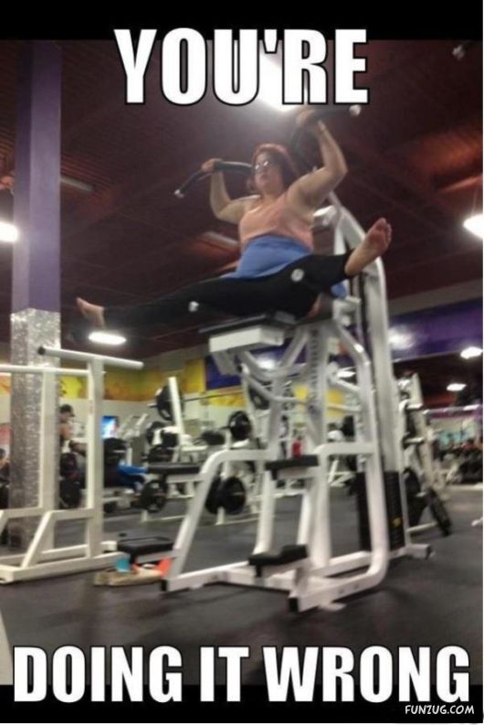 Gym Fails That Will Fill You With Hate