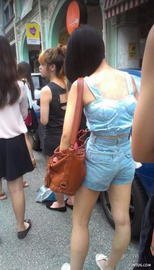 Unusual Fashion On The Streets