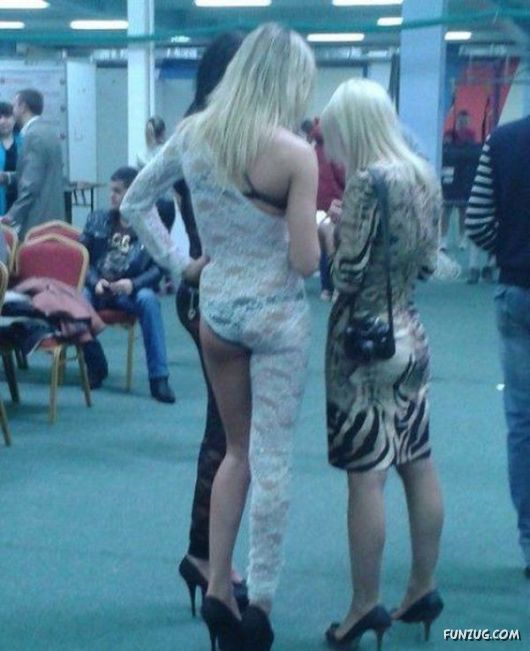 Unusual Fashion On The Streets