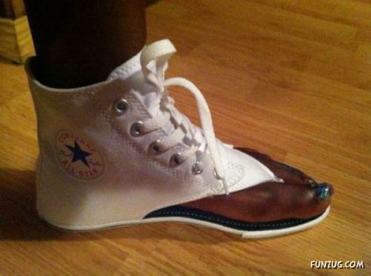 Unusual Fashion On The Streets