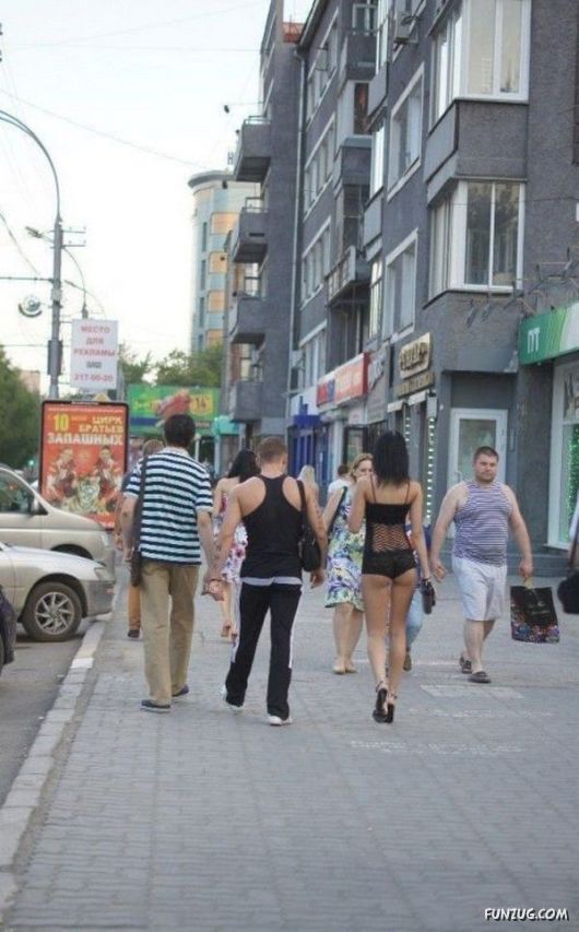 Unusual Fashion On The Streets