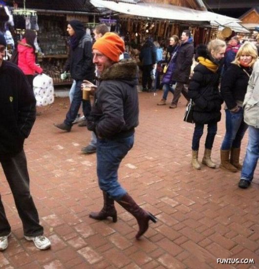 Unusual Fashion On The Streets