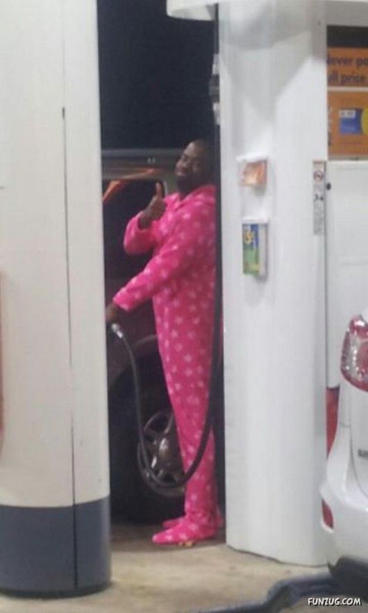 Unusual Fashion On The Streets