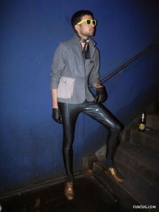 Unusual Fashion On The Streets