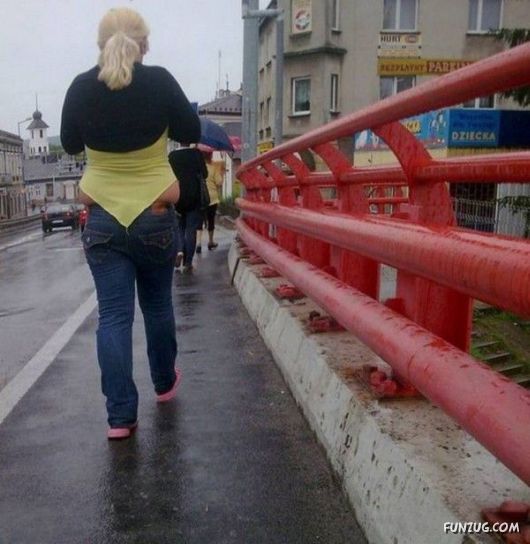 Unusual Fashion On The Streets