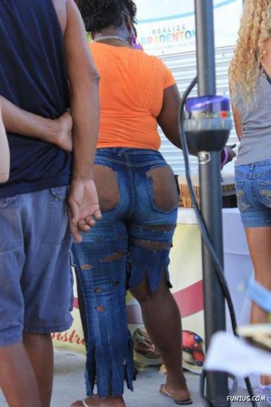 Unusual Fashion On The Streets