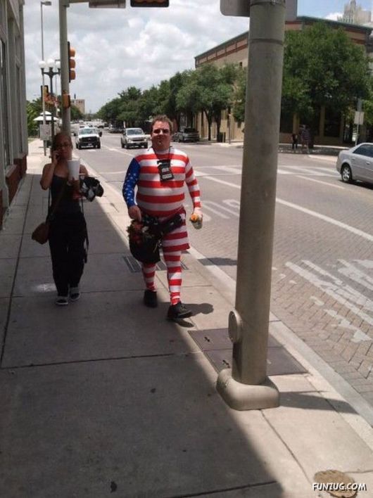 Unusual Fashion On The Streets