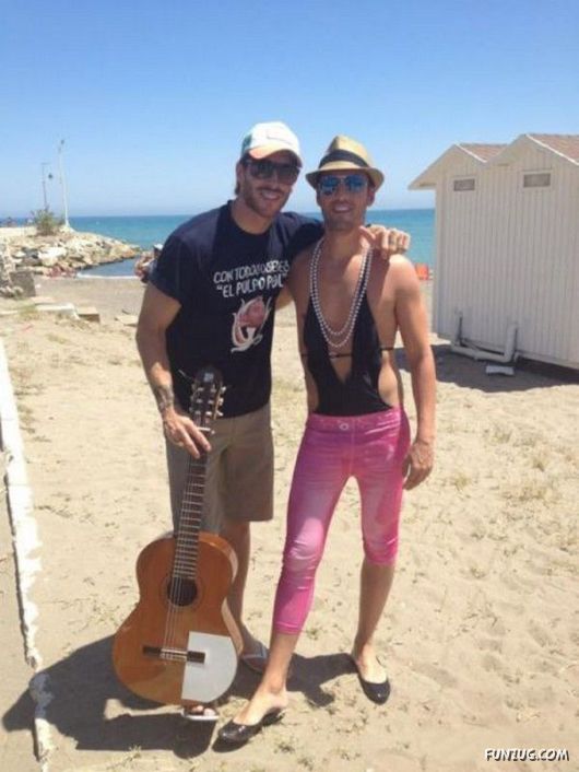 Unusual Fashion On The Streets