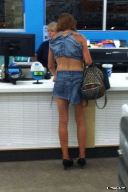 Unusual Fashion On The Streets