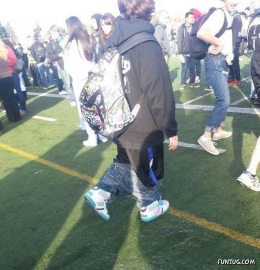 Unusual Fashion On The Streets