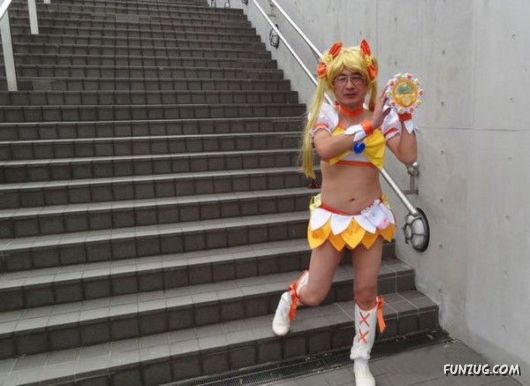 Unusual Fashion On The Streets